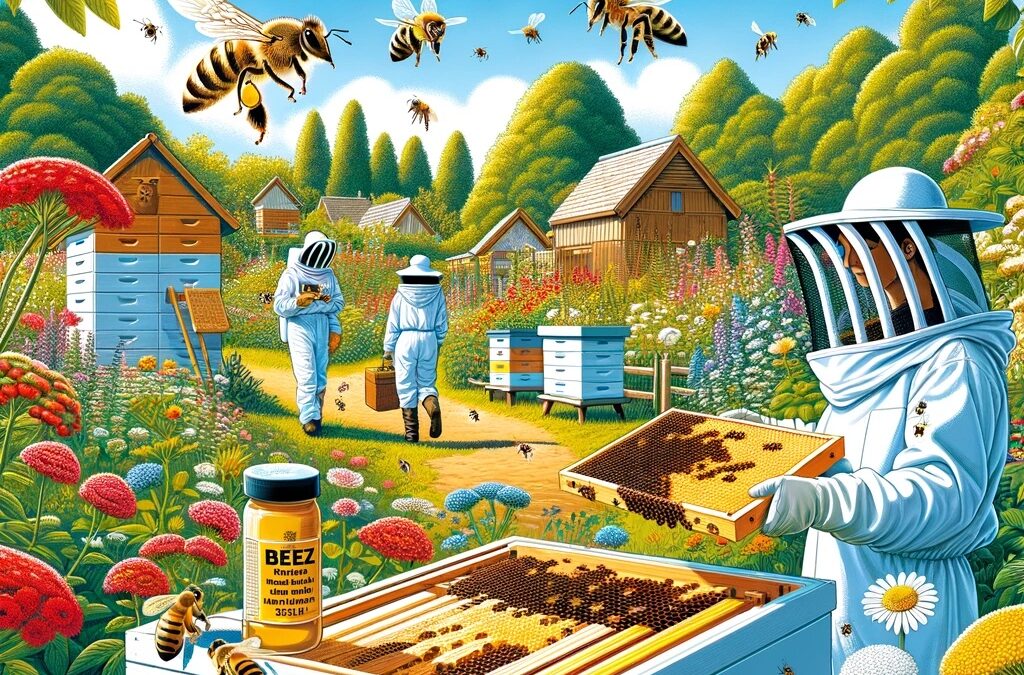 The Buzz About Beekeeping: Why Purchasing Bees from Beeopic is a Sweet Decision