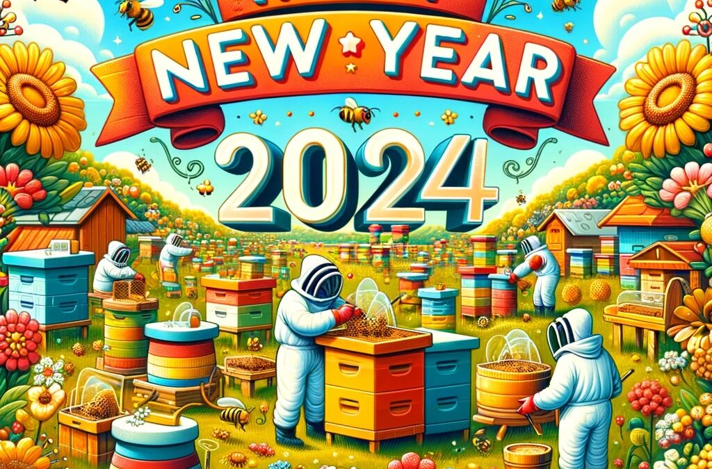 Happy New Year 2024!