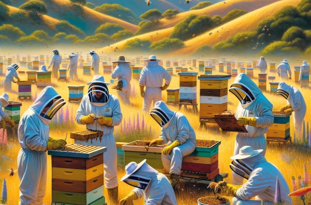 beekeeping club in California's Bay Area