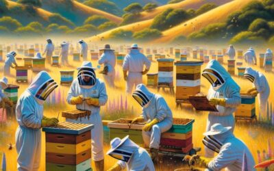Beekeeping clubs in the Bay Area California
