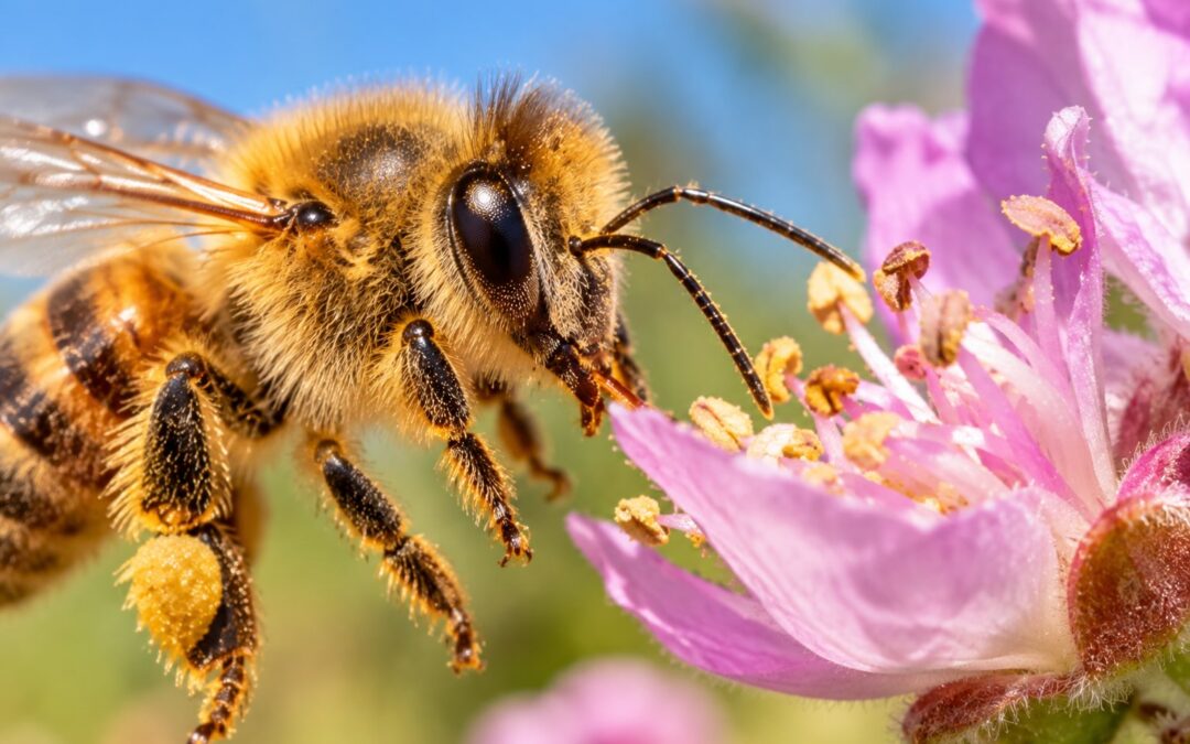 Bees’ sense of smell