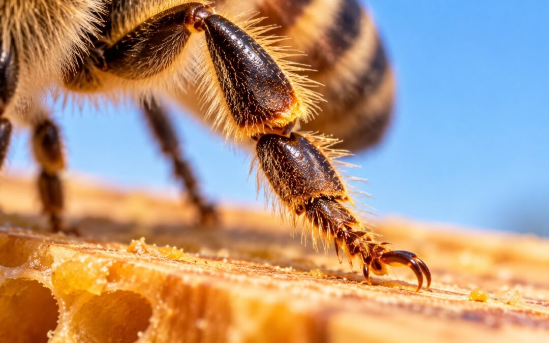 Bees’ sense of taste